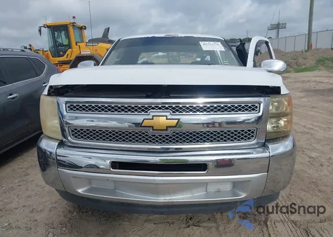 2012 Chevrolet Silverado 1500 Lt from USA, damaged, VIN 1GCRCSEA2CZ135525